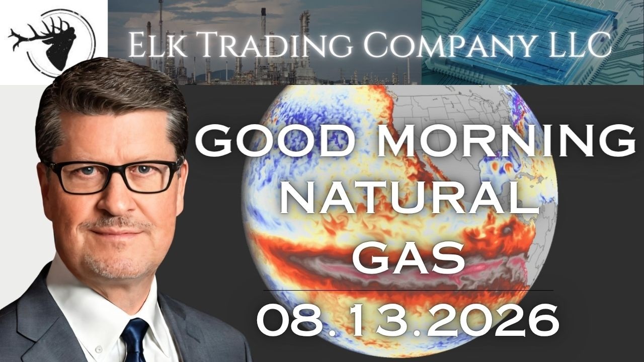 Daily Natural Gas Report - September Futures (NGU26 @ 2.739) | 08.13.2026