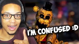 Game Theory: FNAF, Golden Freddy NEVER Existed! REACTION