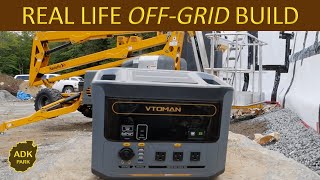 RealLife OffGrid Review of the VTOMAN FlashSpeed1500