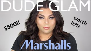 I spent $500 on Marshalls Makeup!! | DudeGlam | VANO
