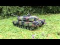 Heng Long Leopard 2A6 mit Taigen Vollmetallunterwanne