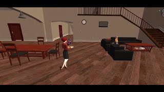 Virtual family life simulator happy gameplay screenshot 4