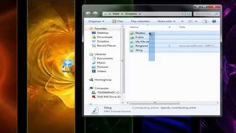 ICT Training 2013_ Guide to drop box (Video) with HEC Moodle Theme