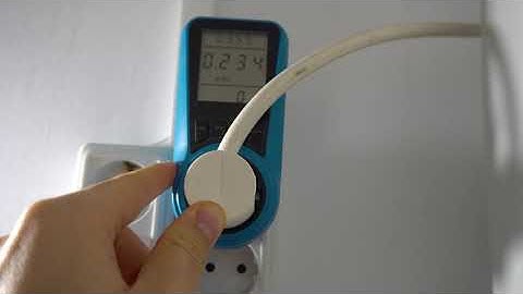 How to measure the Power consumption of household devices? (AC, Volt, Ampere, Watt, Power Factor)