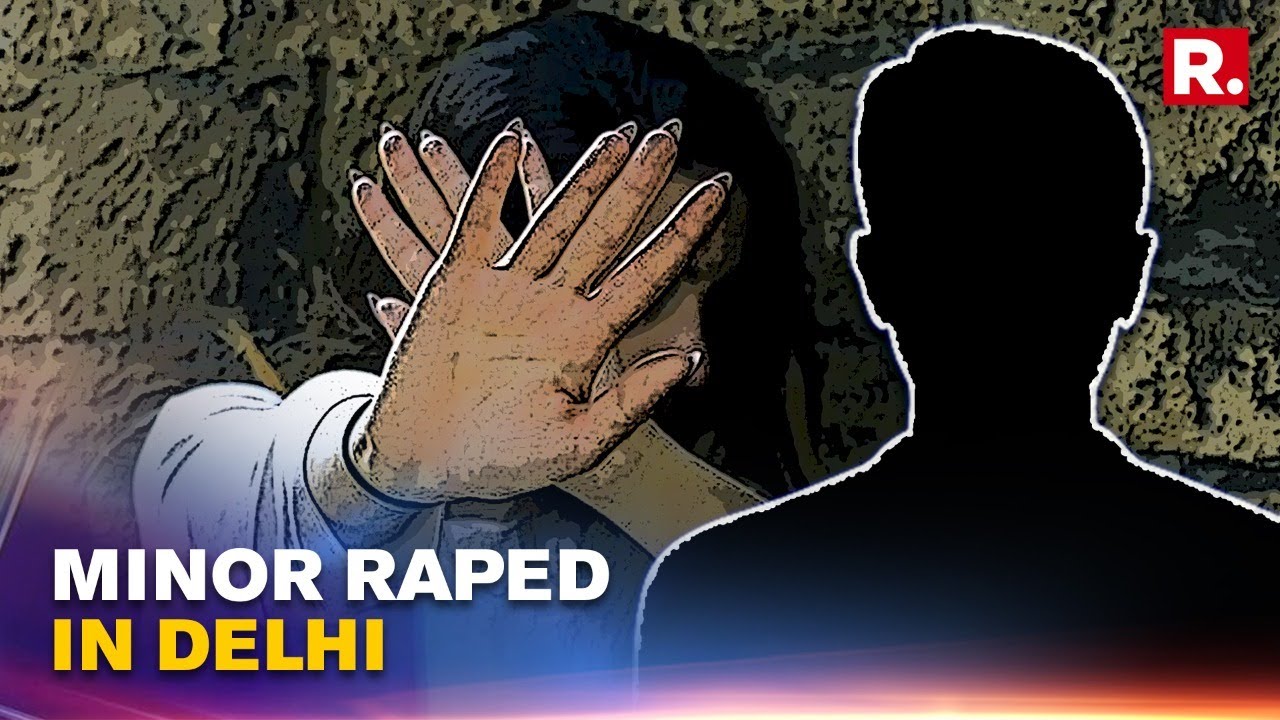 20 Year Old held for raping minor in Delhi; Police Probes Into CCTV Footage