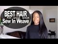 Choosing the Best Hair for Sew In Weave: Unprocessed Hair Superiority and Practical Advice