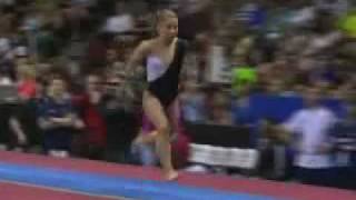 Shawn Johnson 2008 Us Nationals (Day 2) VT