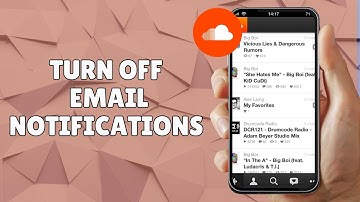 HOW TO TURN OFF EMAIL NOTIFICATIONS ON SOUNDCLOUD