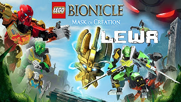 LEGO® BIONICLE® Mask Of Creation (by The LEGO Group) - iOS/Android - HD (Pohatu) Walkthrough Trailer
