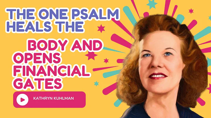 THE ONE PSALM HEALS THE BODY AND OPENS FINANCIAL GATES .. | KATHRYN KUHLMAN BEST MOTIVATIONAL SPEECH