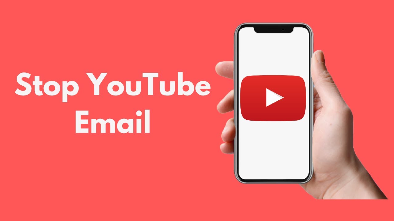 How to Stop YouTube Emails on iPhone (2020)
