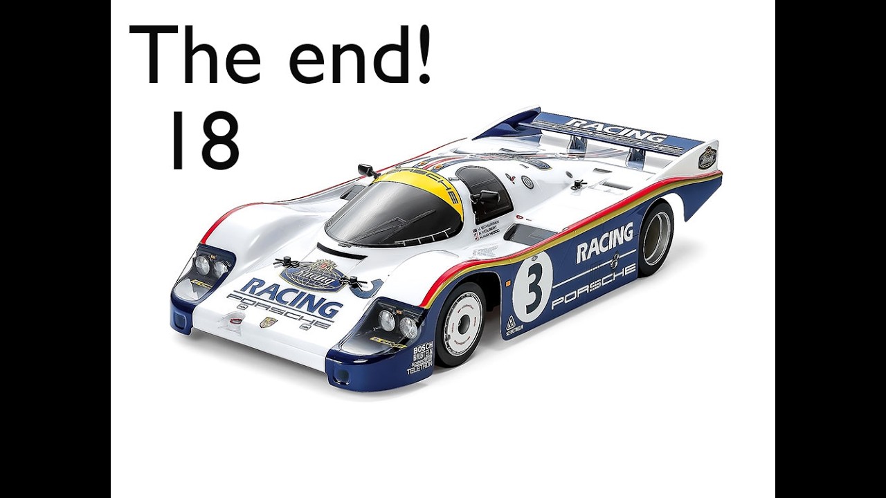 Best Tamiya 2024 1/10 RC Porsche 956 assembling, part 18. Pilot