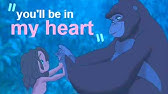 和訳 日本語 ターザン Phil Collins You Ll Be In My Heart Lyrics Youtube 和訳 日本語 ターザン Phil Collins You Ll Be In My Heart Lyrics Youtube