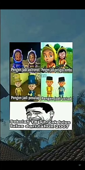 STORY wa upin ipin 30 detik keren