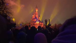 Disneyland Paris - Disney Dreams! of Christmas (Mapping Show 2022)