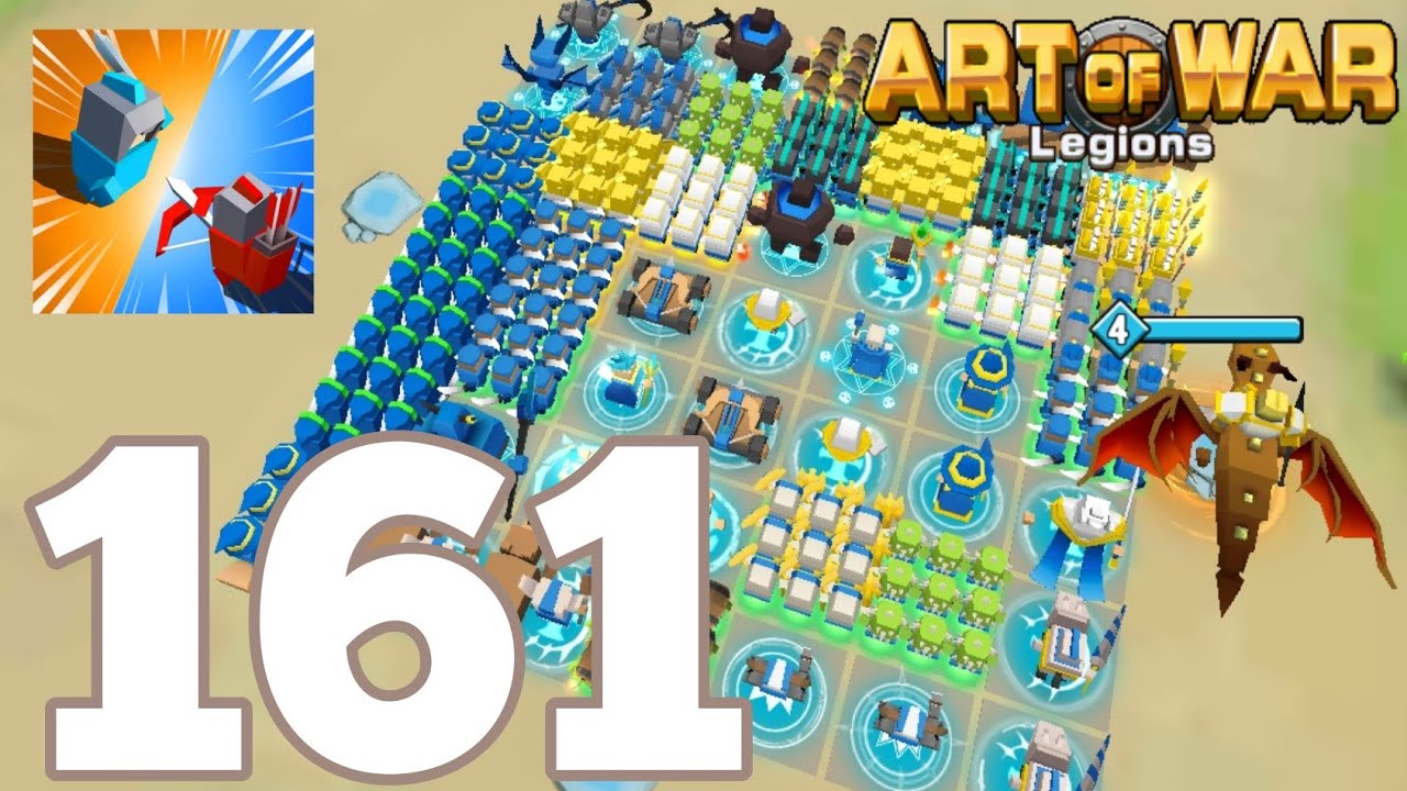 Art of War Legions Level 3198 3213 Part 161 Gameplay