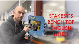 Bench top English wheel - stakesy’s - Tool Review @stakesysmetalworkmachinery7402