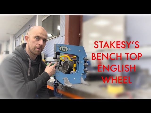 Professional Sharper Benchtop English Wheel Workbench Machine Sheet Metal  Shapin 313028156155