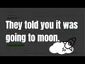 THEY TOLD YOU IT WAS GOING TO MOON рџљЂ THEY TOLD YOU IT WAS GOING TO MOON рџљЂ