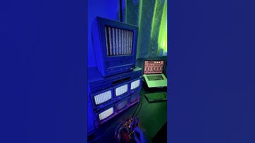 Cathodemer Generative Visuals + MisMatcher01 Analog Glitch Processor