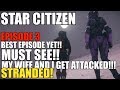 Star Citizen! My wife joins the Verse EP3, Banu Defender, Magda, Pirates, we lost our ship, gameplay