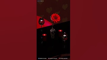 Candle light | Blender 3D
