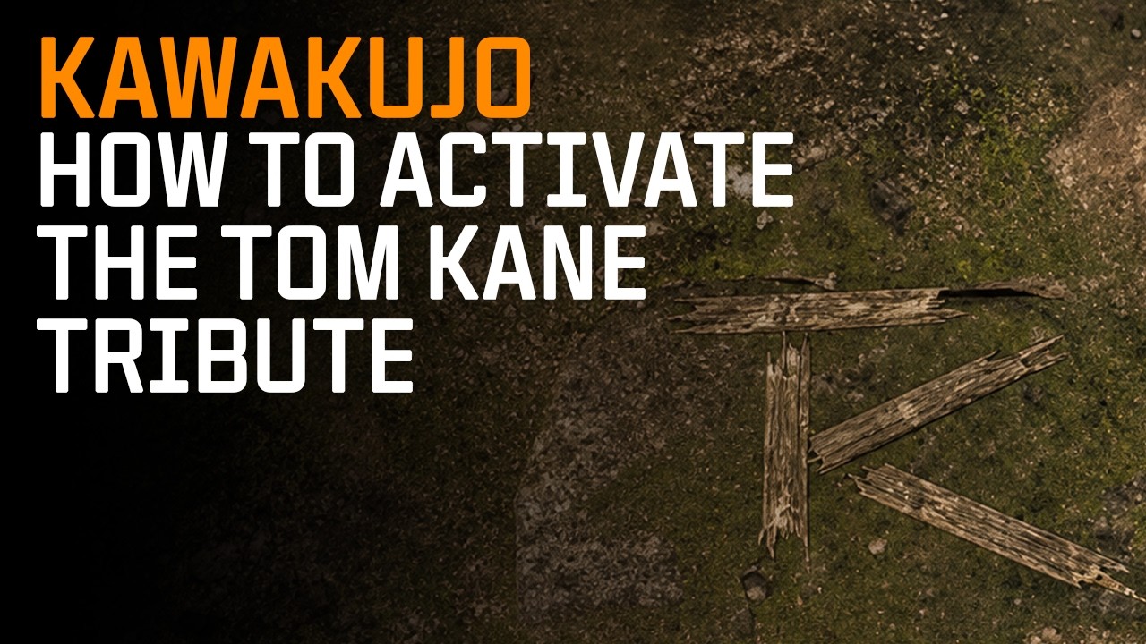 How To Activate The Tom Kane Tribute Easter Egg