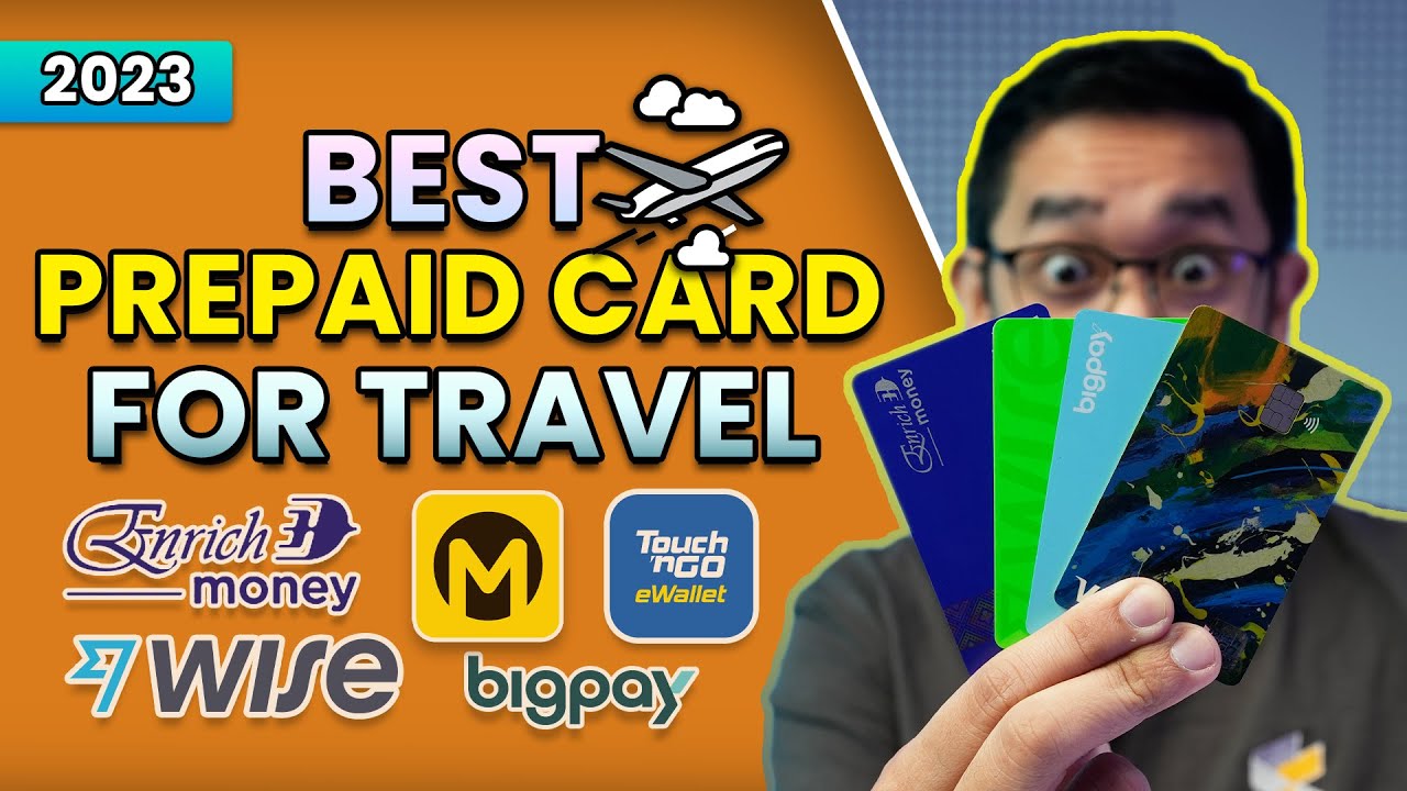 最适合海外旅行的 Visa 预付卡 |  BigPay、TNG、EnrichMoney、Wise 和 MAE