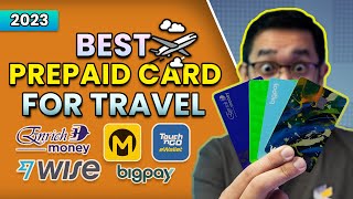 Best Visa Prepaid Cards for Overseas Travel | BigPay, TNG,  EnrichMoney, Wise and MAE screenshot 4