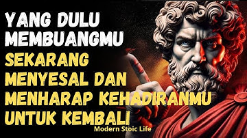 Yang Dulu Membuangmu Sekarang Menyesal dan Menangisi Ketulusan dan Kehadiranm