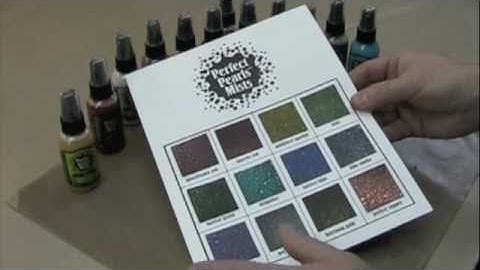 Ranger Perfect Pearls Mists