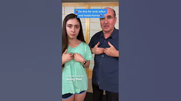 Do This For Acid Reflux And Hiatal Hernia 