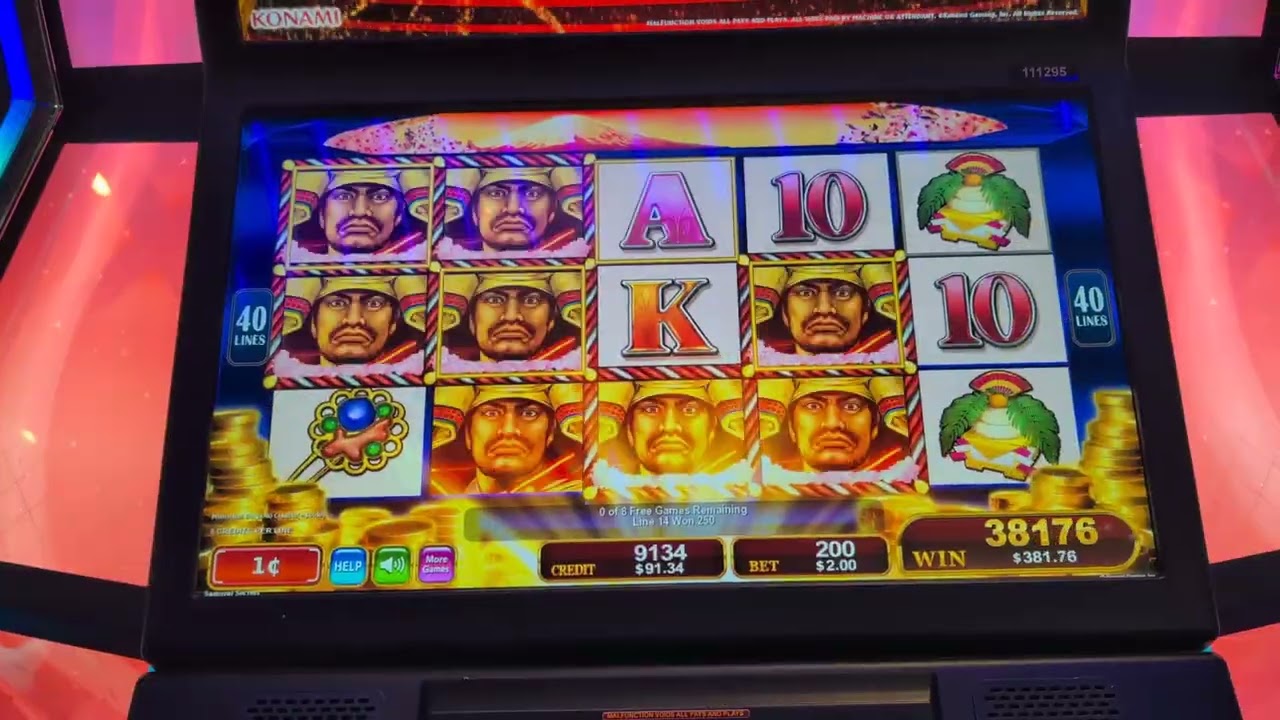 Samurai Secrets Slot BONUS collection Yaamava' Casino San Manuel #samurai #japan #casino #torri 