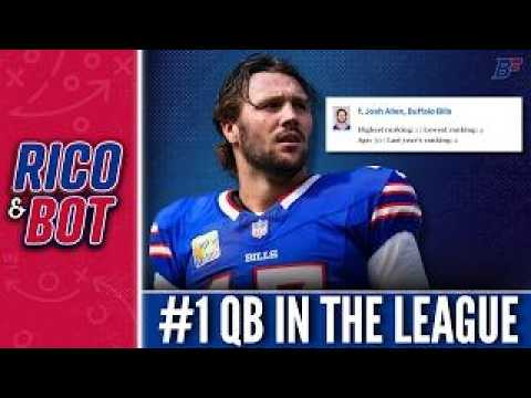 Josh Allen Voted #1 QB in NFL – Rico & Bot Return!