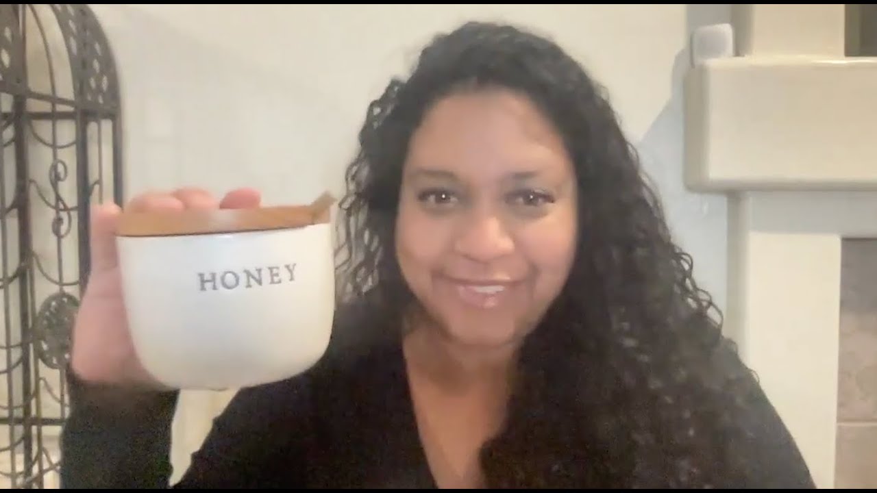 Hearth and Hand with Magnolia Stoneware Honey Pot Review: Rustic Charm for Your Kitchen