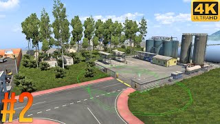 ETS2 TIMELAPSE 4K | Creating my own map | 2 | Creating an abandoned place