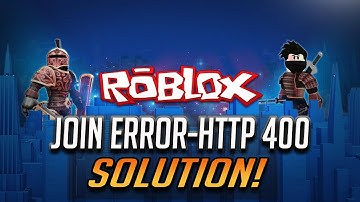 Roblox - Join Error - Can
