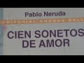 100 Sonetos de amor de Pablo Neruda