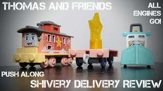 Thomas & Friends (AEG) Shivery Delivery 3 Pack Review: Finally a Bruno! ❄