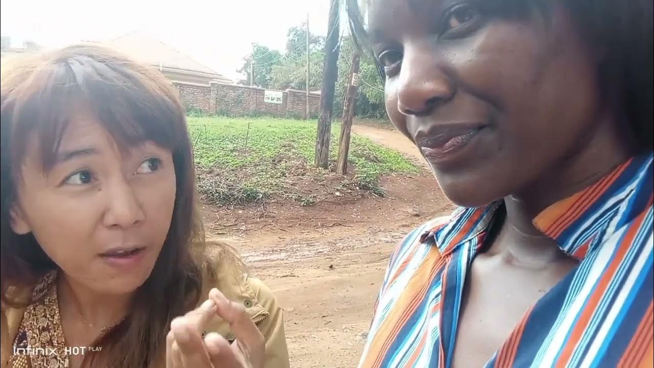 Taking my Friend to get African braids for The first time In Kampala Uganda. YouTube
