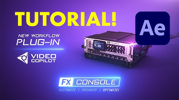 Fx Console Plugin for After effects workflow | @VideoCopilot