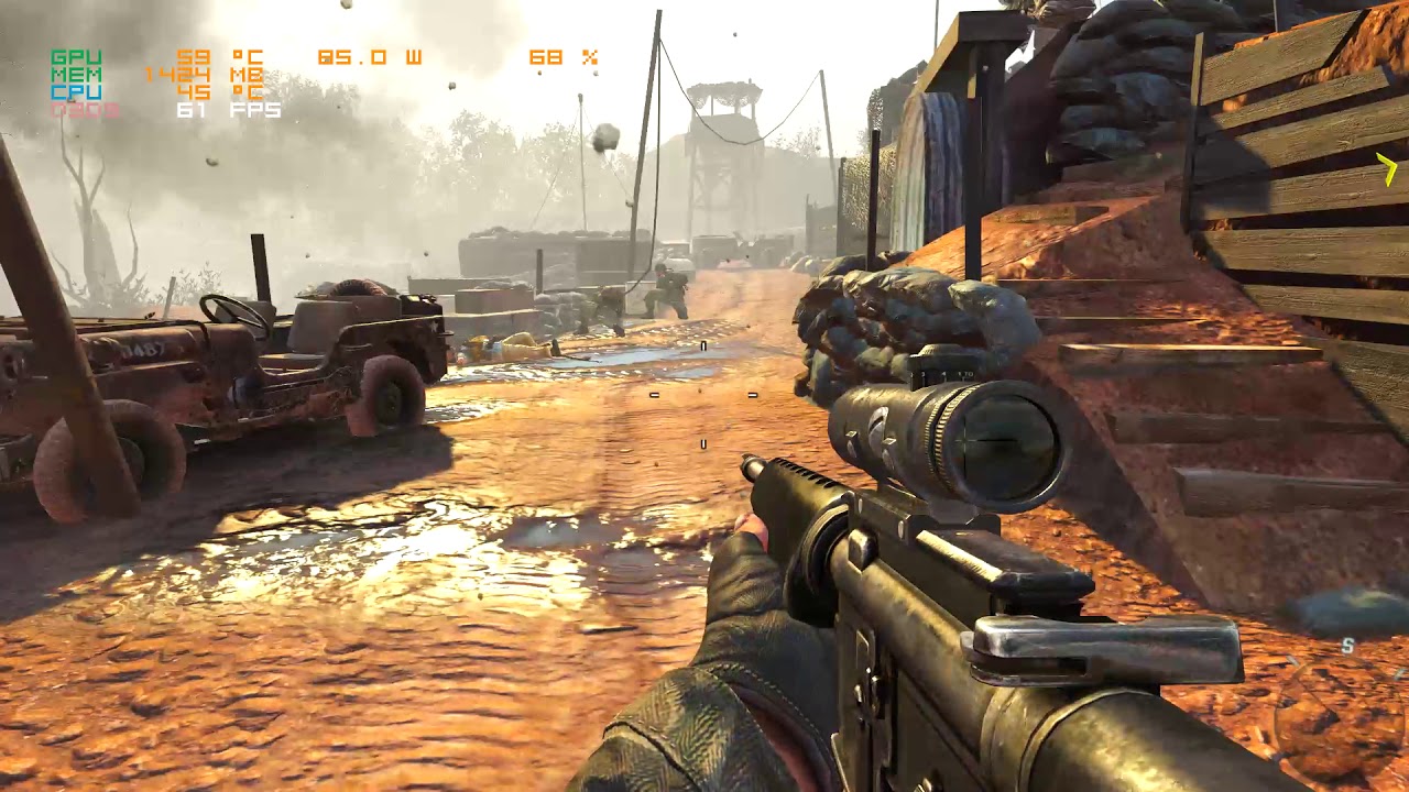 Cod Graphics Mod Call of Duty® BlackOps - graphic mod - YouTube