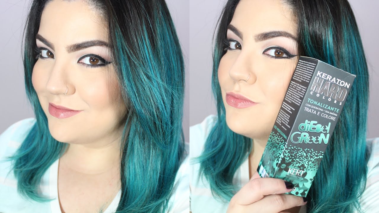 CABELO TURQUESA: Como Eu Fiz