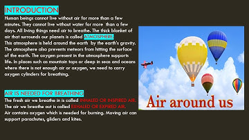 CLASS-5  SCIENCE CHAPTER-12 OUR LIFE SUPPORTS (PART-1)