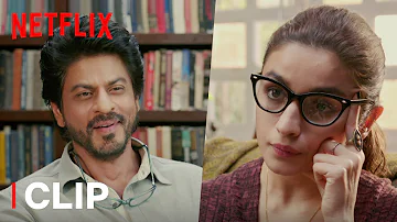 Kaira Meets Jug | Dear Zindagi | Shah Rukh Khan, Alia Bhatt | Netflix India