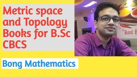 Book review || Metric spaces and Topology for B.sc CBCS