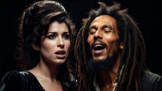 Amy Winehouse & Bob Marley - Faded Roots 🎶| Emotional Reggae Blues Timeless Soul 2026