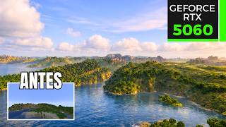 Minecraft con VISION INFINITA: Configuración Distant Horizons + Chunky