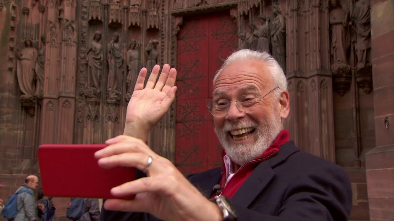 Burt Wolf Sails The Rhine River Travels & Traditions YouTube