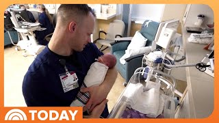 How Nicu Nurses Inspired This Dad To Become One Of Them